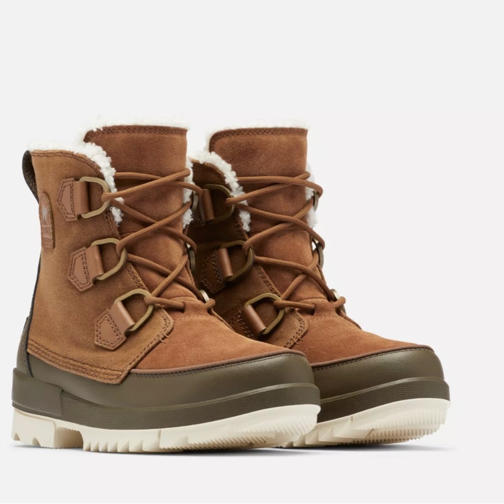 BRAND NEW in box!!Sorel Tivoli IV WP Women’s Boots Size 8.5